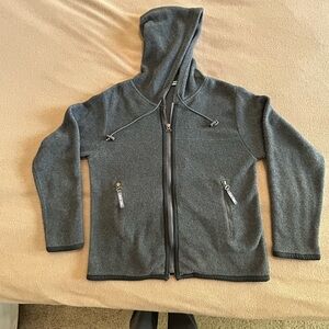 Gray Women’s Erika Sport Zip-Up Hoodie size small